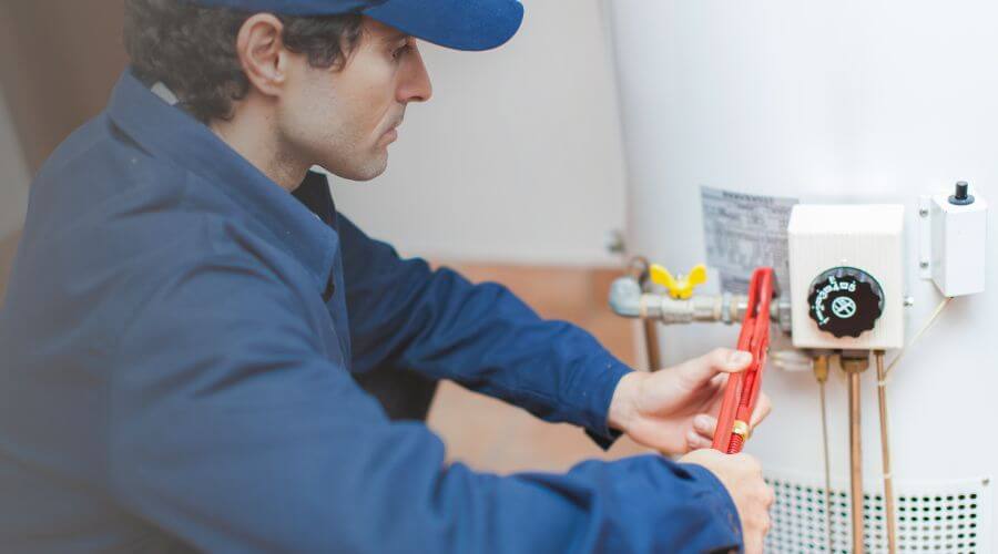 Local water heater installation in Bancroft, NE